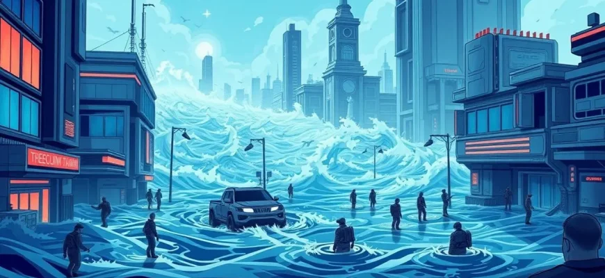 洪水のSF映画特集