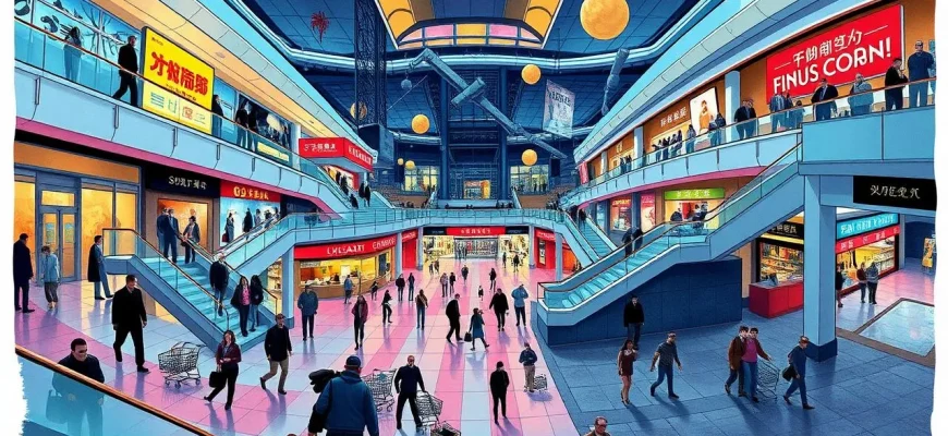 ショッピングモールスリラー映画のベスト10