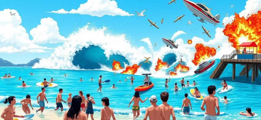 アクアパークの事件映画特集