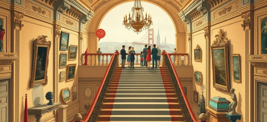 ギャラリーを舞台にしたドラマ映画10選