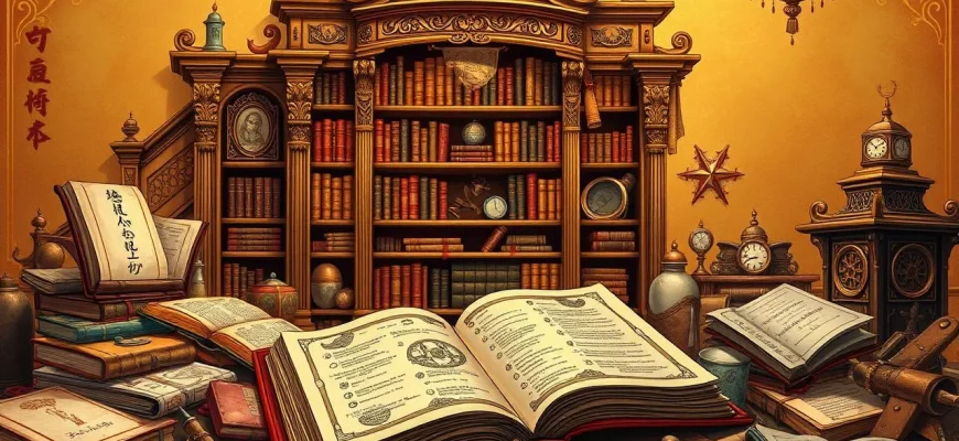 魔法の本のミステリ映画特集