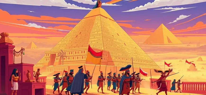 エジプト戦争の歴史映画ベスト10