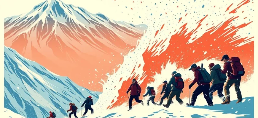 雪の災害映画特集 - 10選