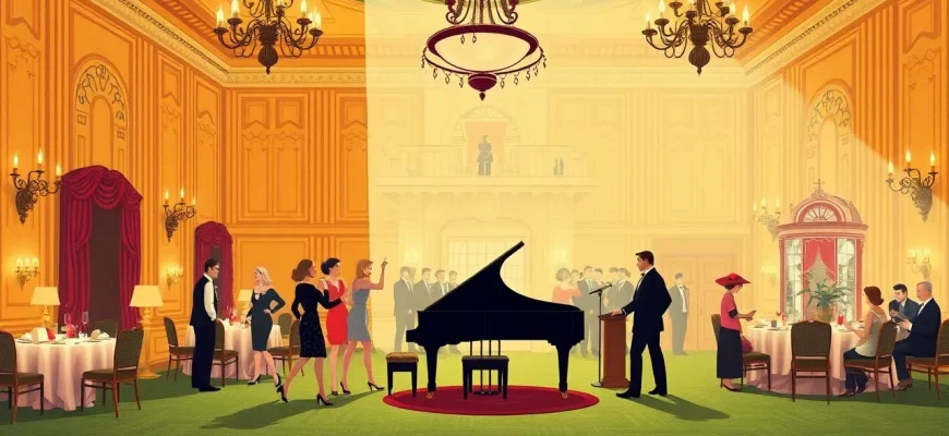 パーティードラマ映画特集