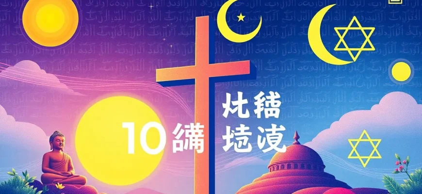 宗教をテーマにした映画10選