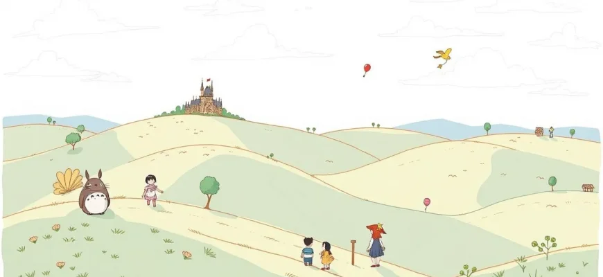 スタジオジブリのトップ25映画