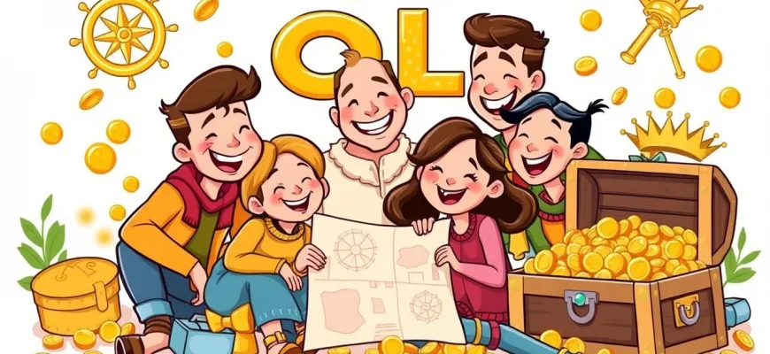 ゴールドを巡るコメディ映画10選