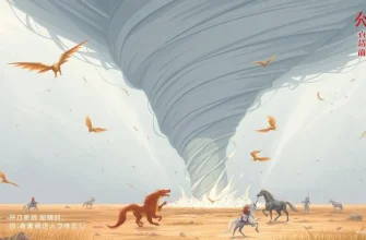 ファンタジー映画の竜巻特集