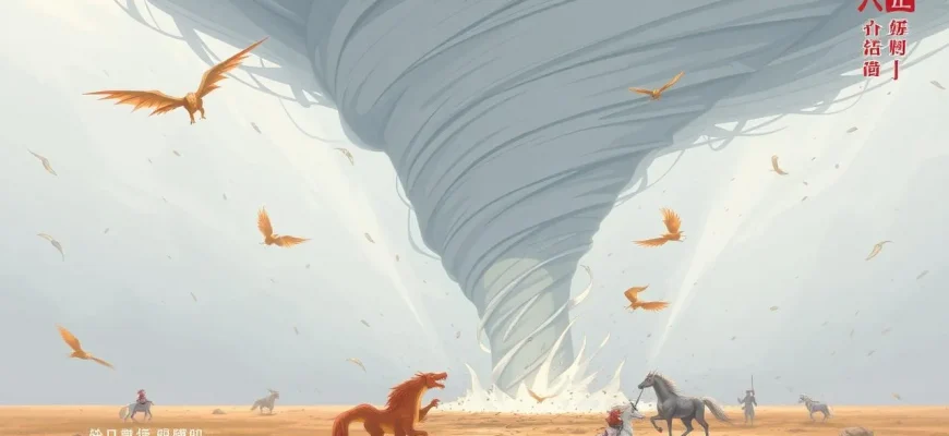 ファンタジー映画の竜巻特集