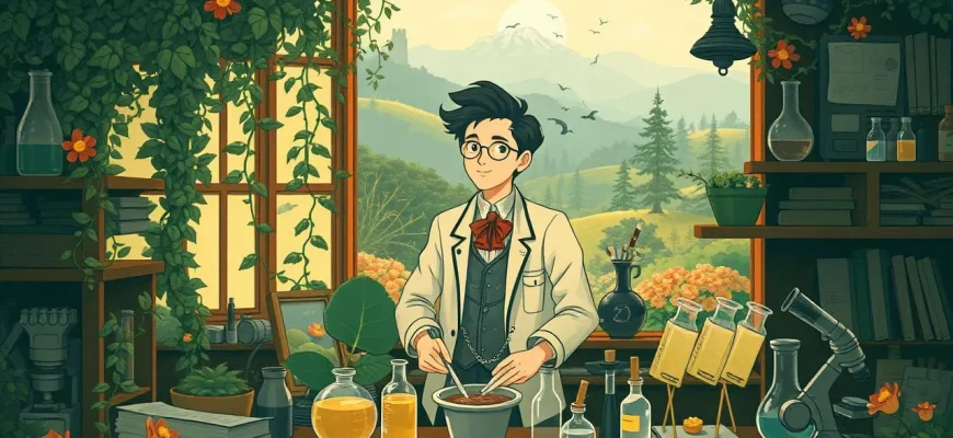 生物学者を描いたファンタジー映画10選