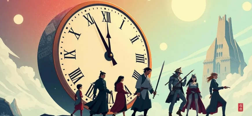 タイムトラベル映画特集 - 未来と過去の旅