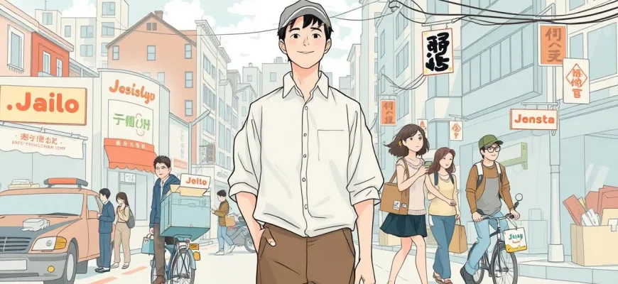 メロドラマ映画：配達員の物語