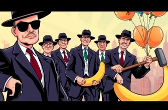 ギャングを笑いに変える！コメディ映画特集