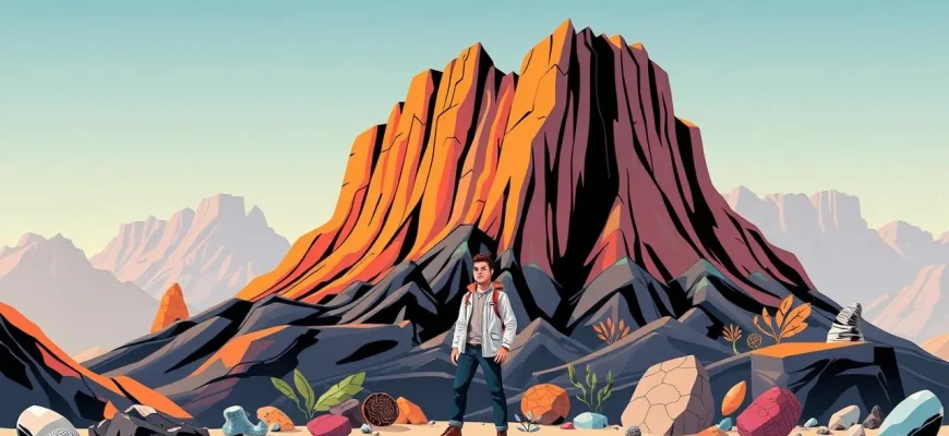 地質調査を探るドキュメンタリー映画