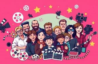 家族向けのクールな男の映画