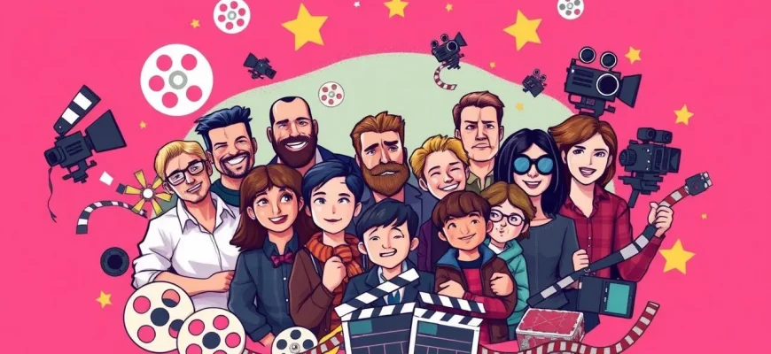 家族向けのクールな男の映画