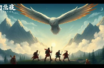 グリフォン探求の冒険映画