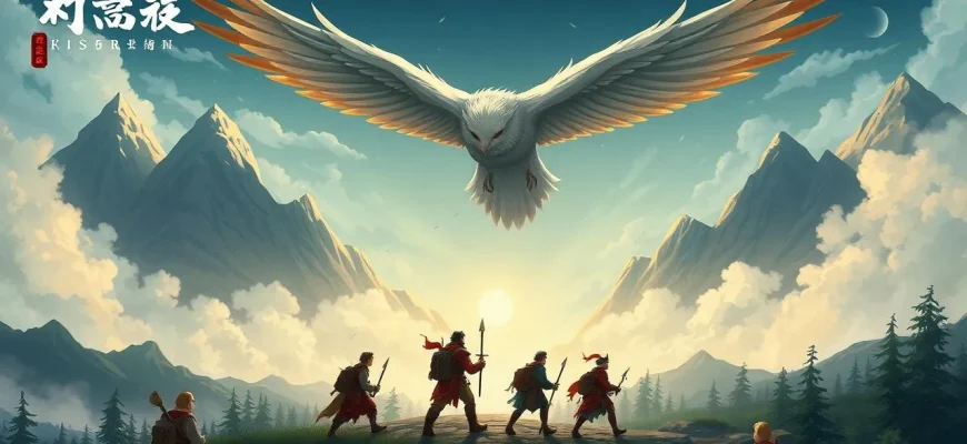 グリフォン探求の冒険映画