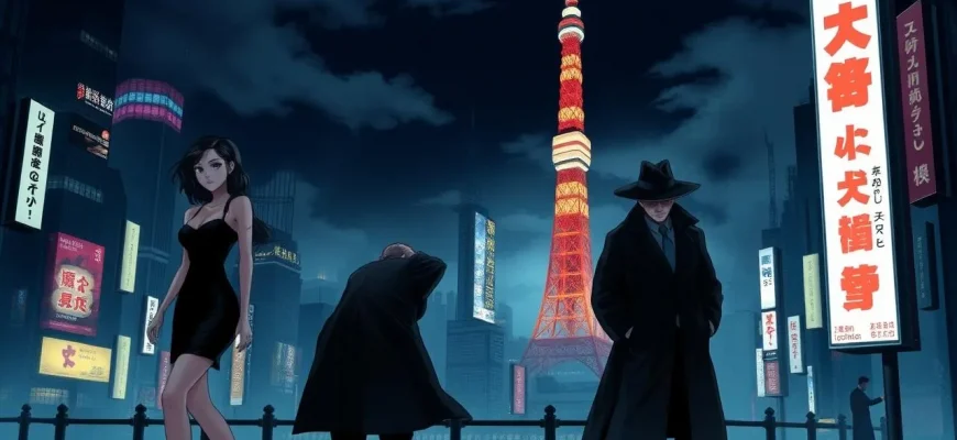 夜の都市犯罪映画特集