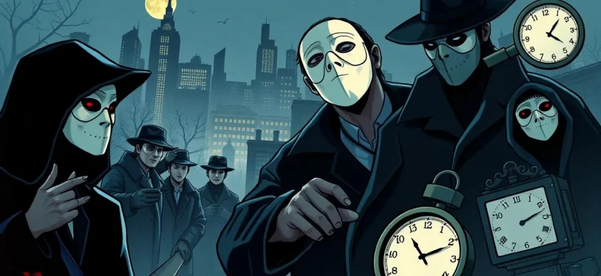 マスクのマニアックな探偵映画特集