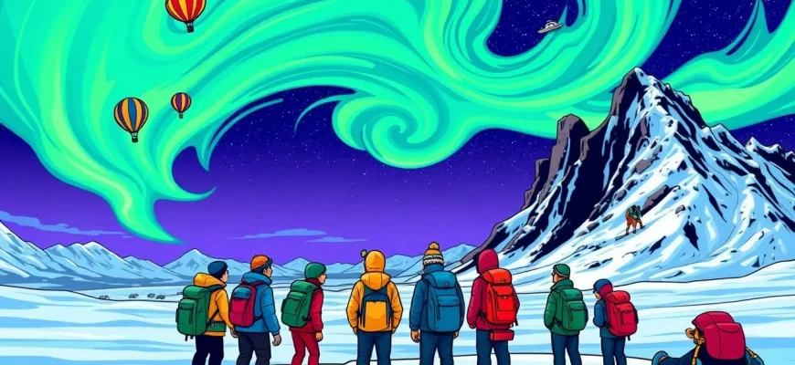 極光の下での冒険を描いた映画10選