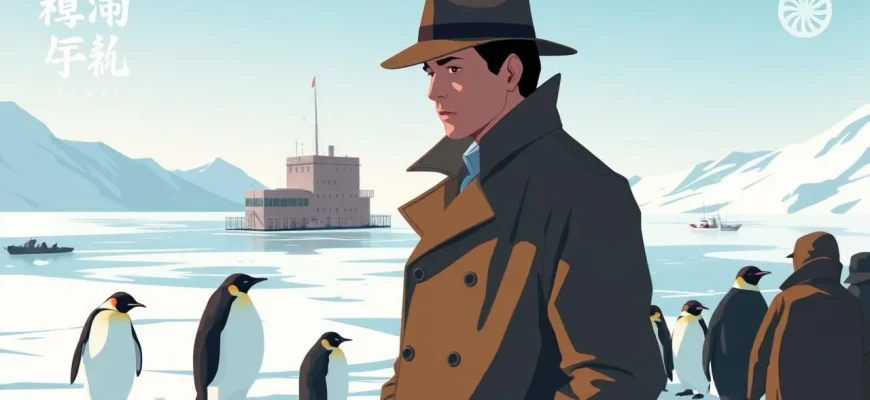 南極の探偵映画特集