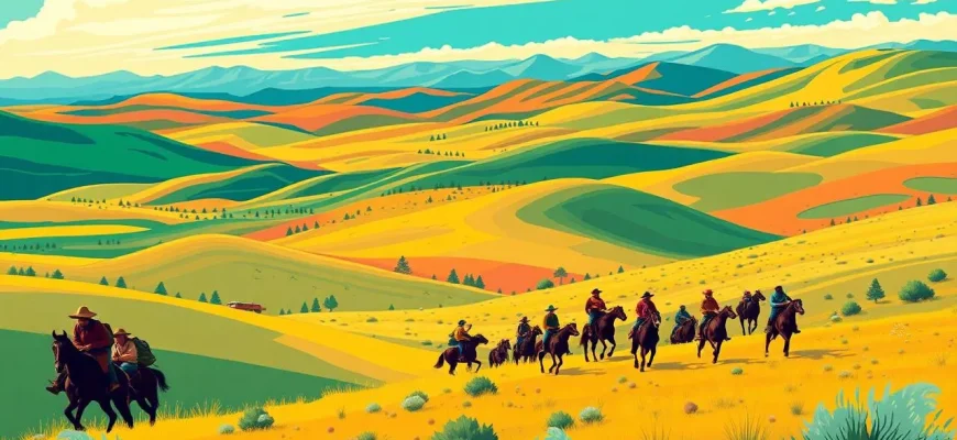 パンパスの冒険映画