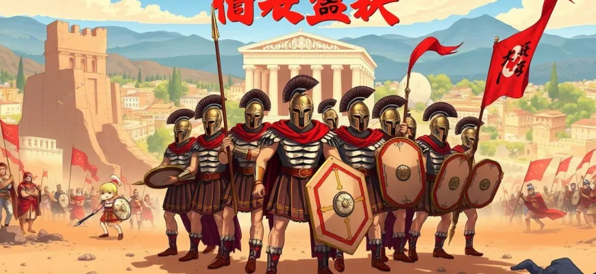 スパルタ映画特集：勇気と戦いの物語