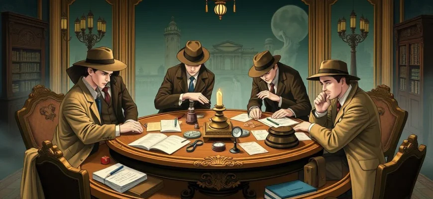 探偵映画の予知能力特集