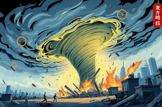 映画の竜巻災害特集 - 迫力の映像と緊迫感を楽しむ