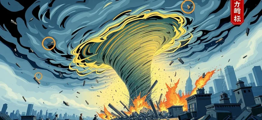 映画の竜巻災害特集 - 迫力の映像と緊迫感を楽しむ