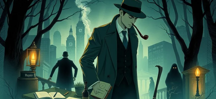 探偵映画とスピリチュアリズムの世界へ