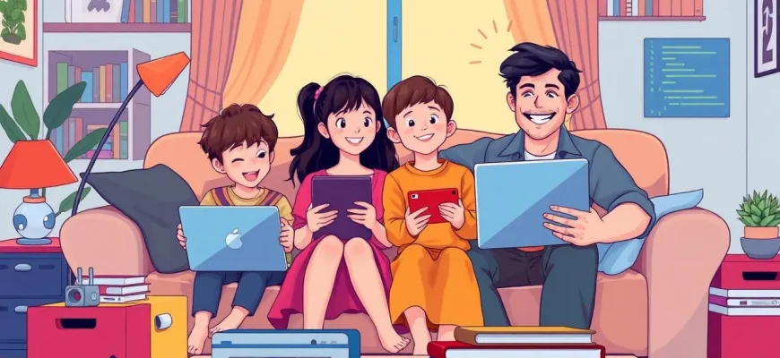 家族向けプログラミング映画