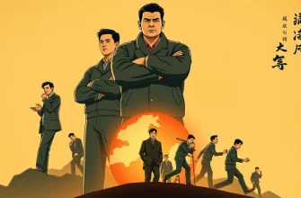 強い男性のドラマ映画10選