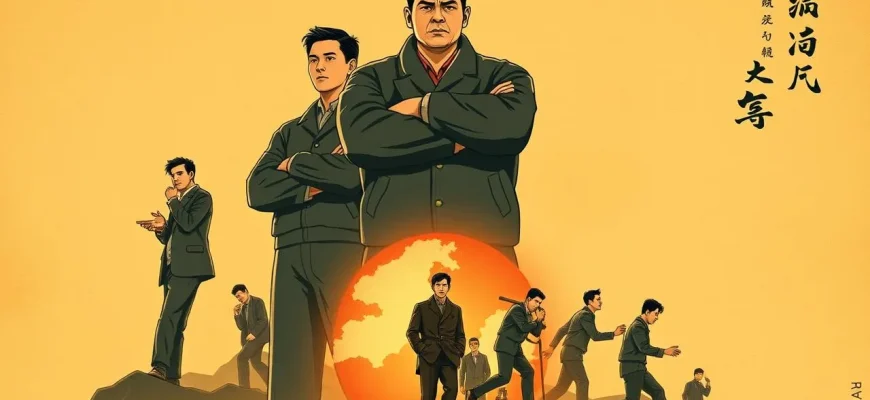 強い男性のドラマ映画10選