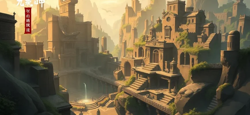 神秘的な映画：忘れられた文明