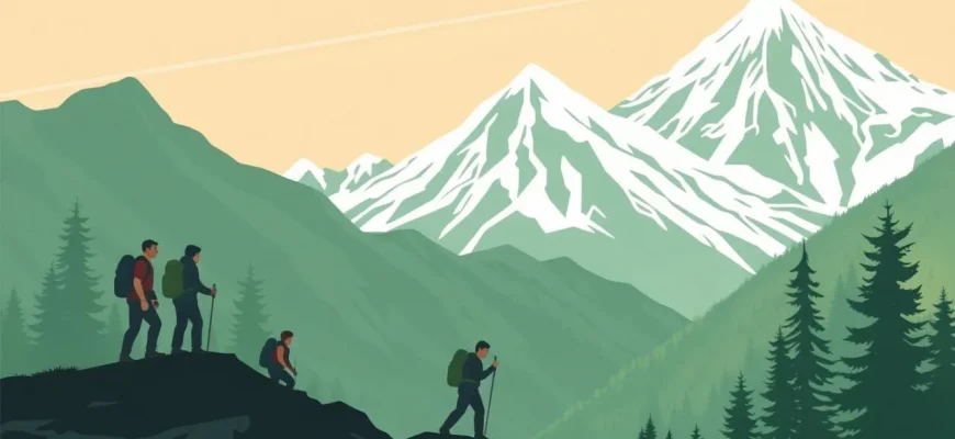 アクション映画の登山特集