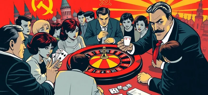 ソビエトのギャンブル映画特集
