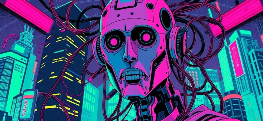 ロボット技術のスリラームービー