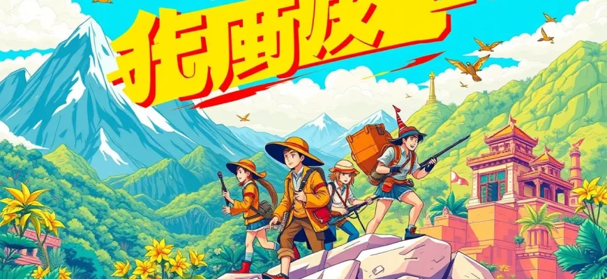 南米冒険映画特集