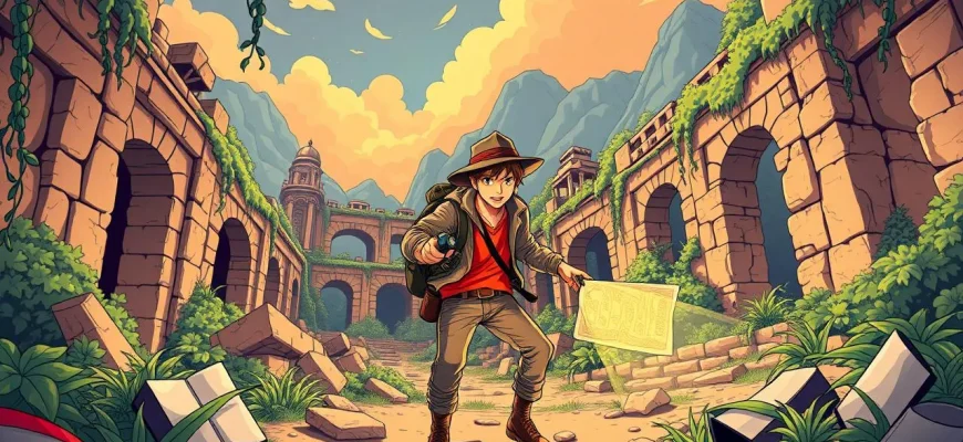 古代の秘宝を探るアドベンチャー映画ベスト10