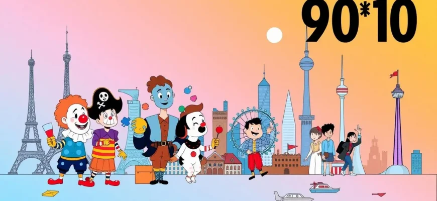 90年代の海外コメディ映画ベスト10