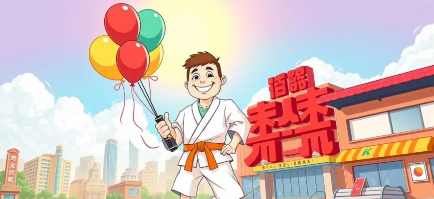 カラテコメディ映画のベスト10