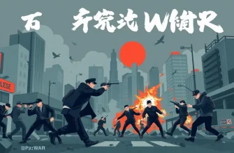 都市戦争の映画アクション