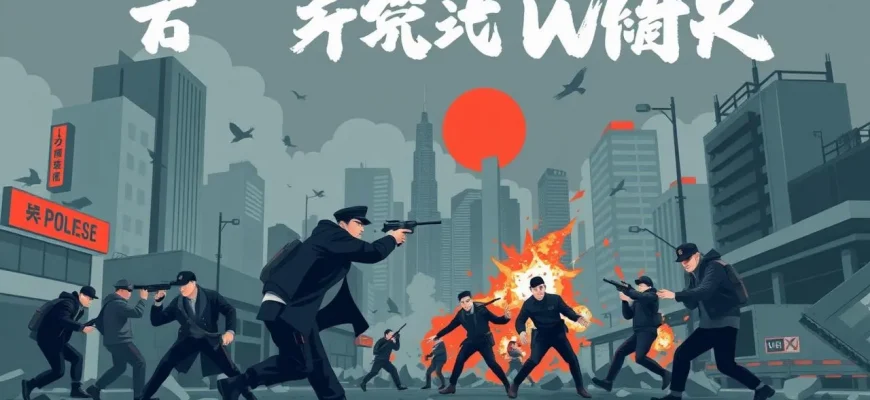 都市戦争の映画アクション