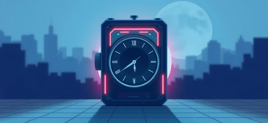 時間旅行ホラー映画特集