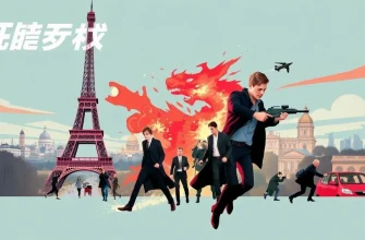 パリを舞台にしたアクション映画ベスト10