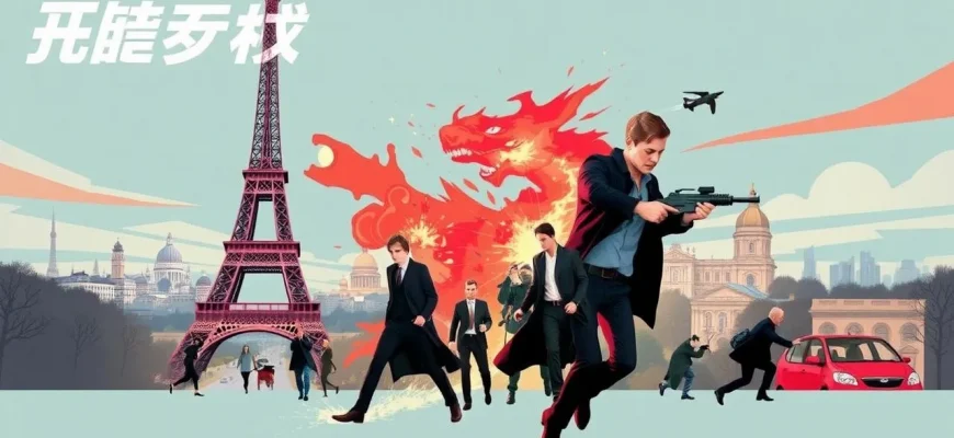 パリを舞台にしたアクション映画ベスト10