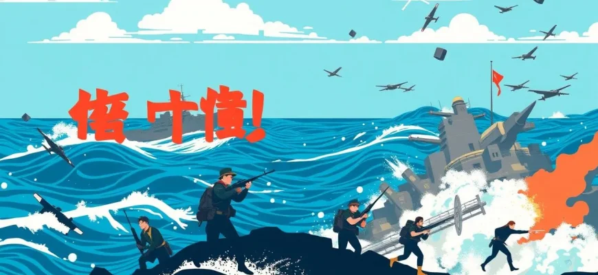 太平洋の激闘！アクション映画特集