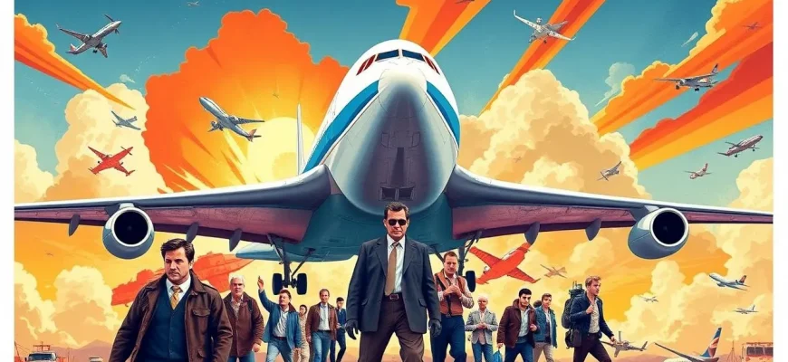 飛行機ハイジャック映画特集